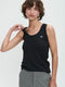 Top rips Easy Wear Organic Cotton | Black