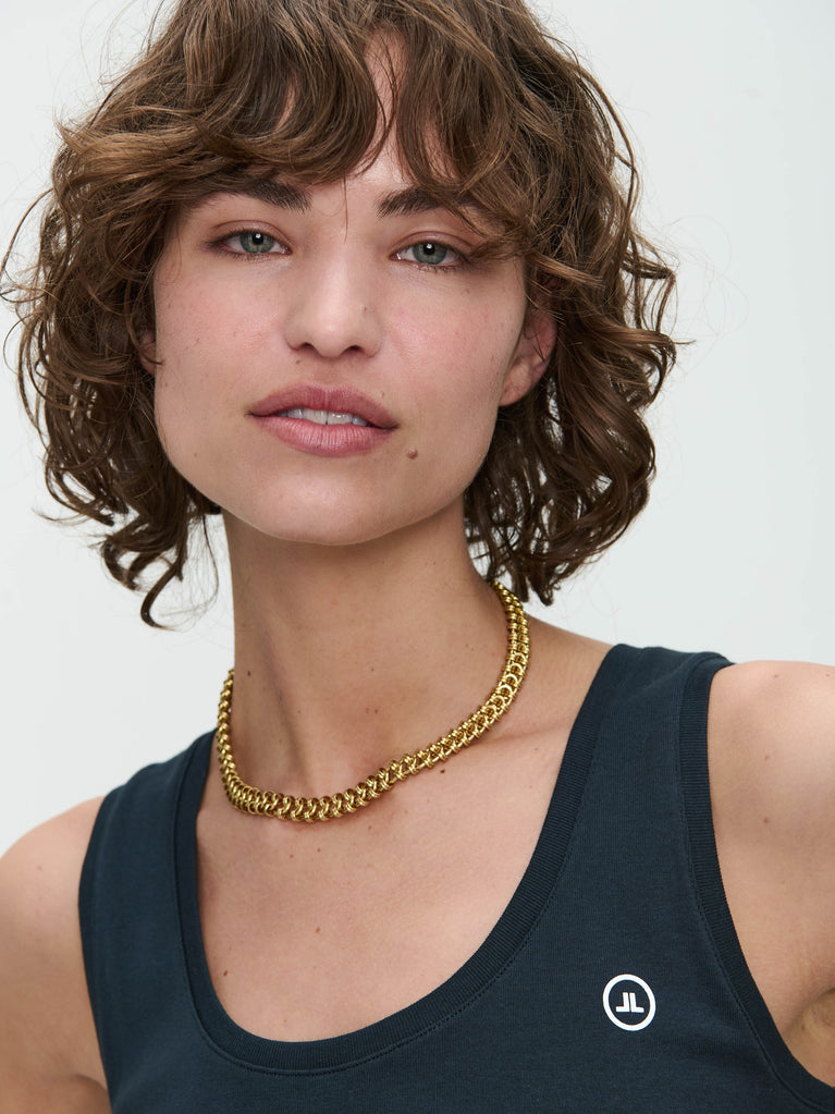 Top rips Easy Wear Organic Cotton | Blue