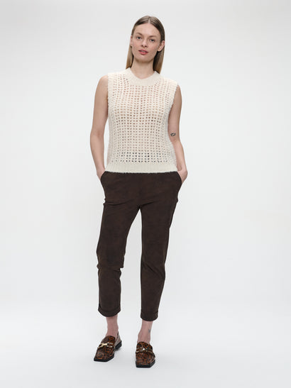 Timelia broek technical jersey | Brown