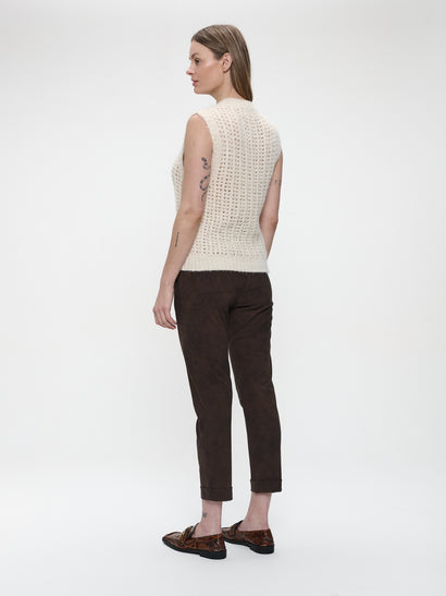 Timelia broek technical jersey | Brown
