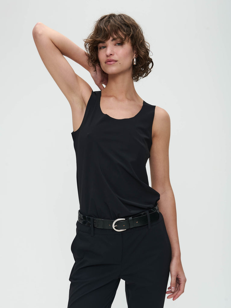 Top Jesy Easy Wear Technical Jersey | Blue