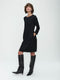 Joan Terry jersey Jurk | Old Black