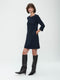 Joan Terry jersey Kleid | Blue