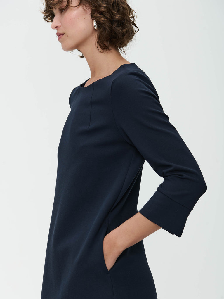 Joan Terry jersey Kleid | Blue