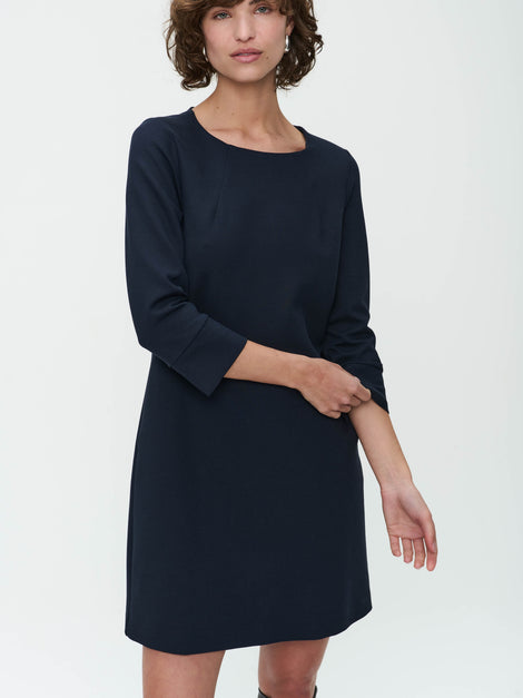 Joan Terry jersey Kleid | Blue