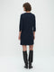 Joan Terry jersey Kleid | Blue