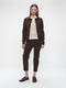 Timelia pants technical jersey | Brown