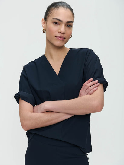 Top Veda Technical Jersey | Blauw