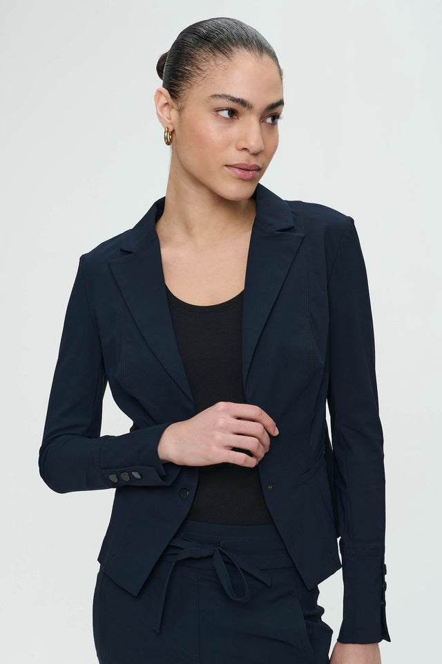 Blazer Sofia Technical Jersey Blazer Sofia Technical Jersey | Blue