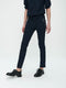 Hose Emma-straight leg fit Technical Jersey | Blue
