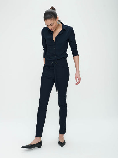 Pantalon Idris Technical Jersey | Bleu