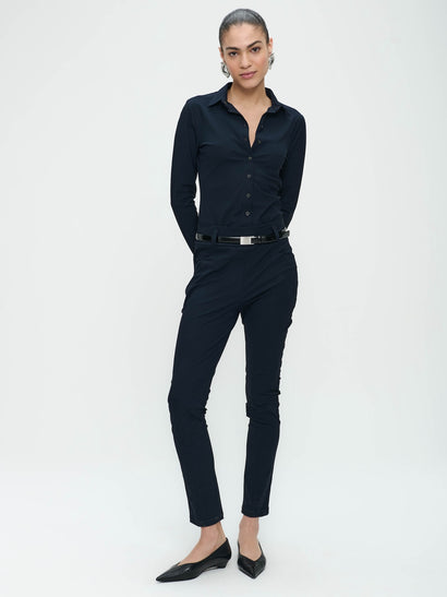 Jumpsuit Diana Easy Wear technischer Jersey | Blau