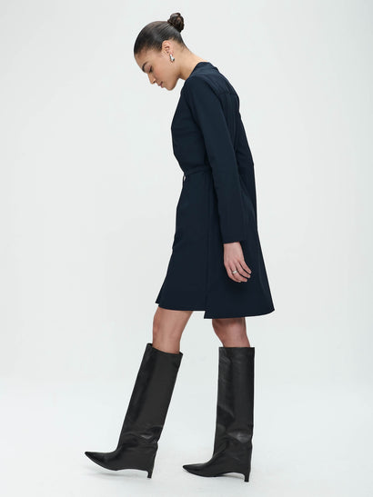 Kleid Kelly Technical Jersey | Blau