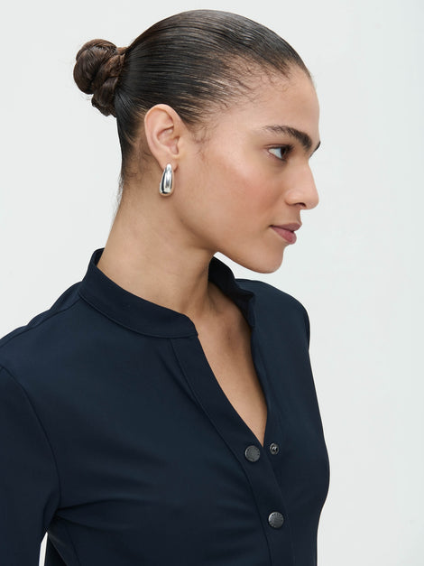 Dress Eva Easy Wear | Blue