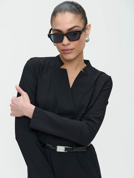 Jurk Kelly Technical Jersey | Black