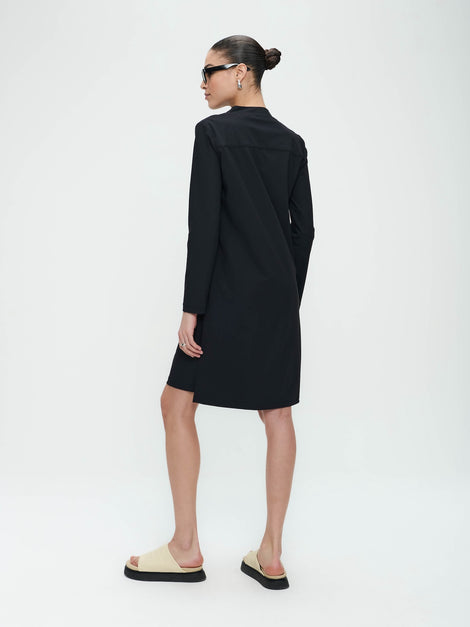 Jurk Kelly Technical Jersey | Black