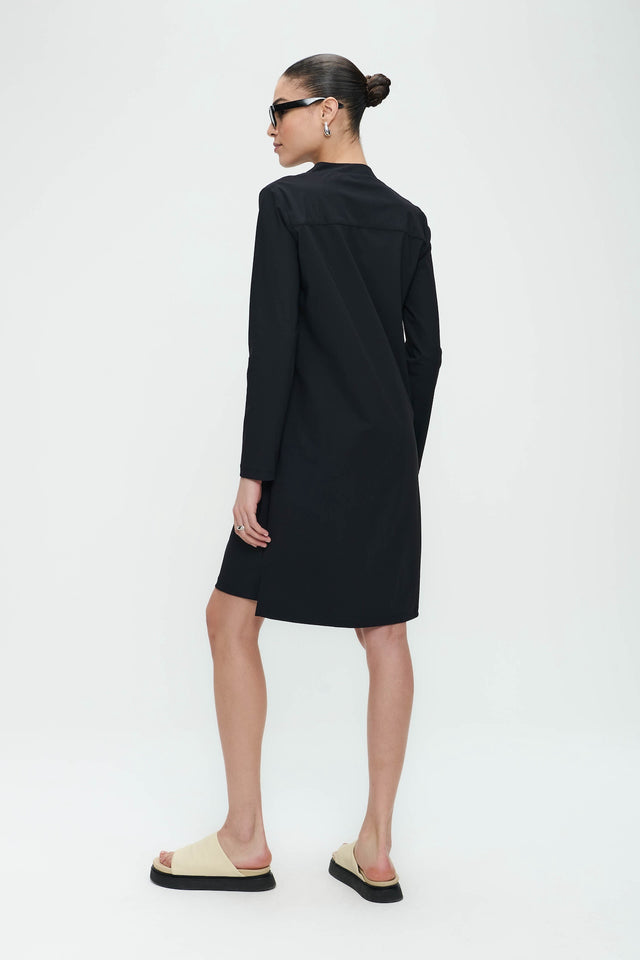 Dress Kelly Technical Jersey Dress Kelly Technical Jersey | Black