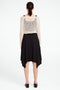 Caro stretch technical jersey Rock | Black