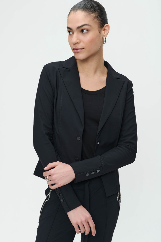 Blazer Sofia Technical Jersey Blazer Sofia Technical Jersey | Black
