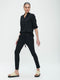 Broek Anna - Skinny fit Technical Jersey | Black
