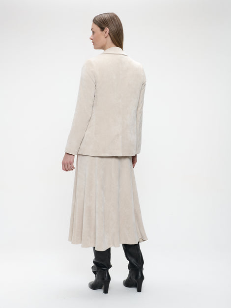 Velvet jeans blazer | Off White