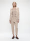 Emy hoody blazer | Beige