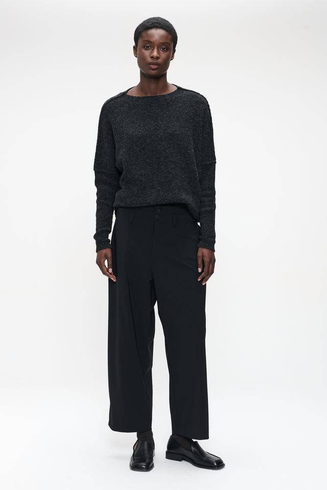 Robin pants tech jersey Robin pants tech jersey | Black