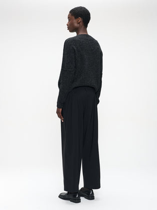 Robin pants tech jersey | Black