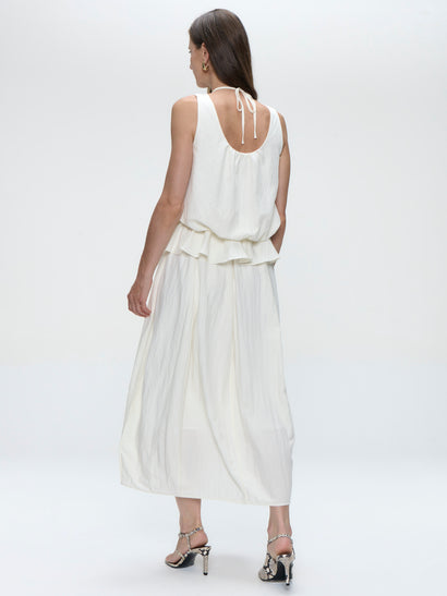 Reiki Viskoserock | Off-White