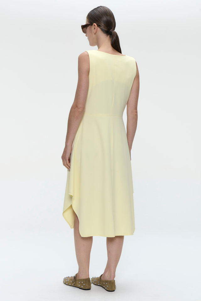 Susanne dress technical jersey Susanne dress technical jersey | Yellow