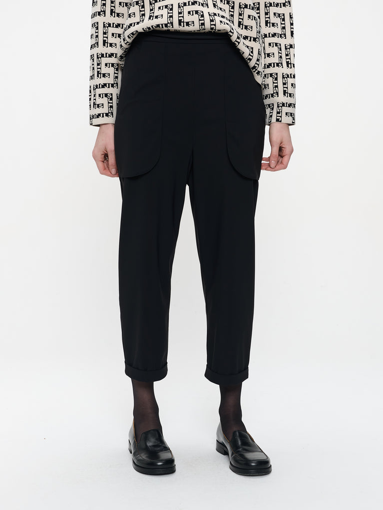 Still pants technical jersey | Black