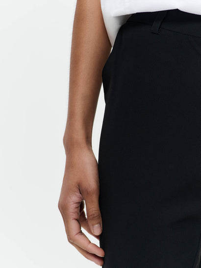 Lulu pants technical jersey | Black
