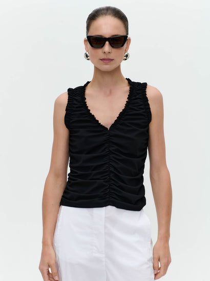 Romana technisches Top-Trikot | Schwarz