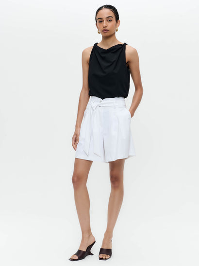 Yana shorts technical jersey | White