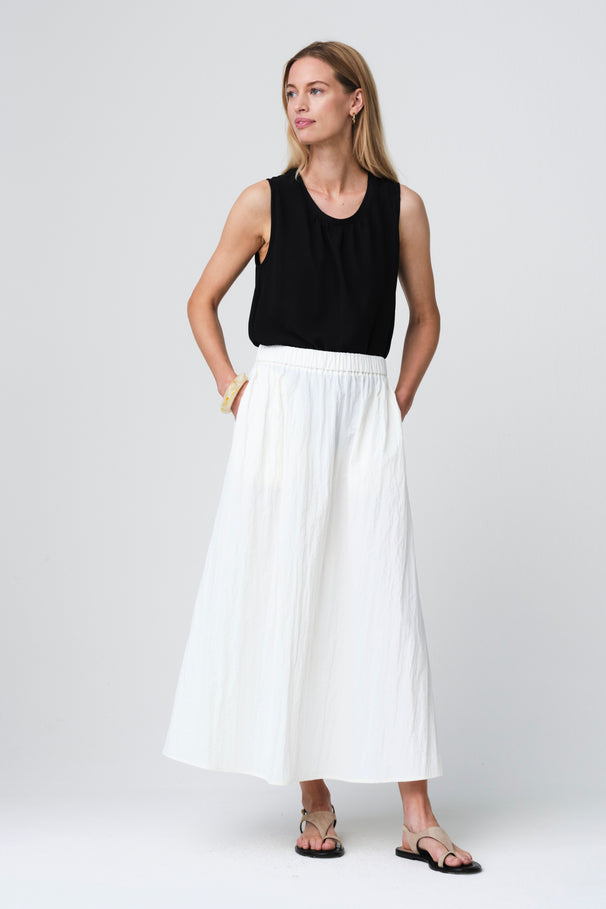 Haruna taffeta skirt Haruna taffeta skirt | Off White