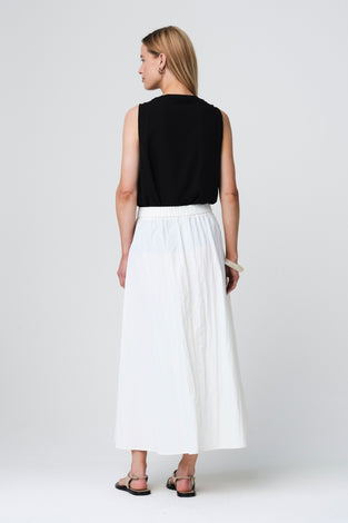 Haruna taffeta skirt | Off White