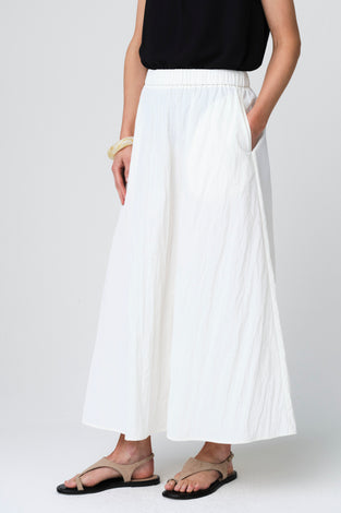 Haruna taffeta skirt | Off White
