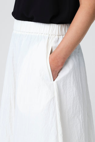 Haruna taffeta skirt | Off White
