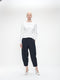 Pullover viscose pearls NB2445P | Off White