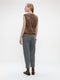 Pallino sequins top | Gold
