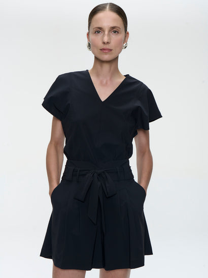 Eilis topp Technical Jersey | Svart