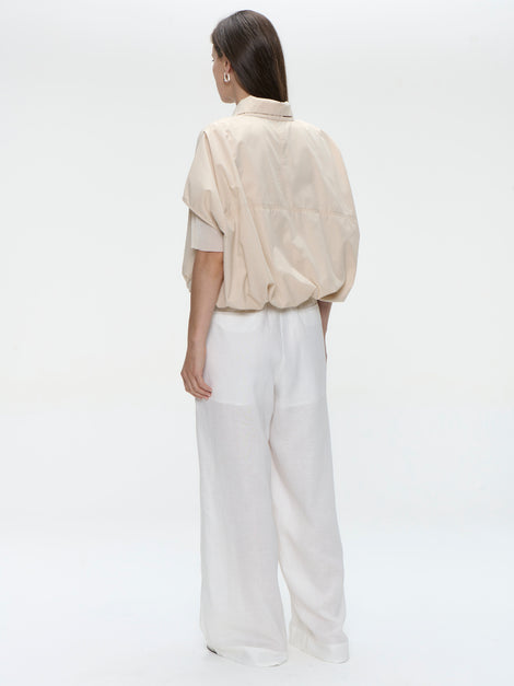 Anda oversized blouse | Beige