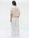 Anda oversized blouse | Beige
