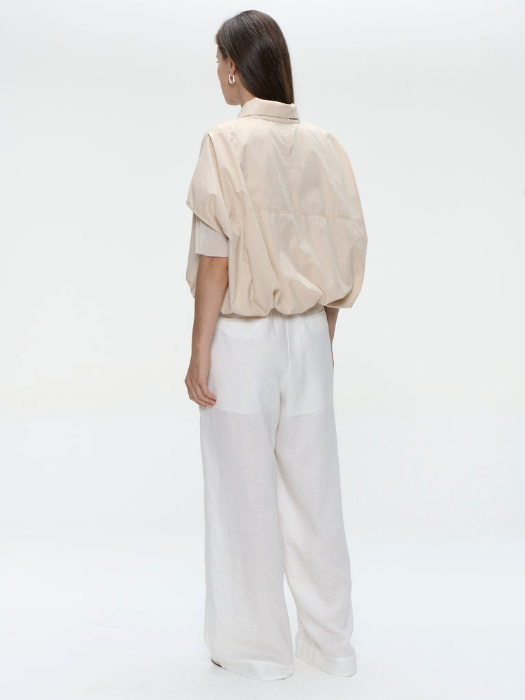 Anda oversized blouse | Beige