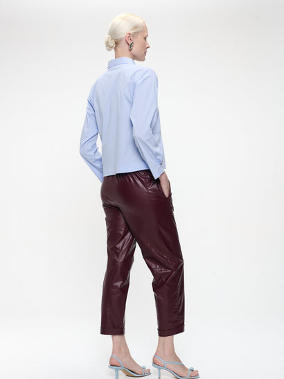 Lorenza polin blouse | Blue