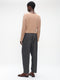 Pullover seamless viscose NB2167 | Beige Melange