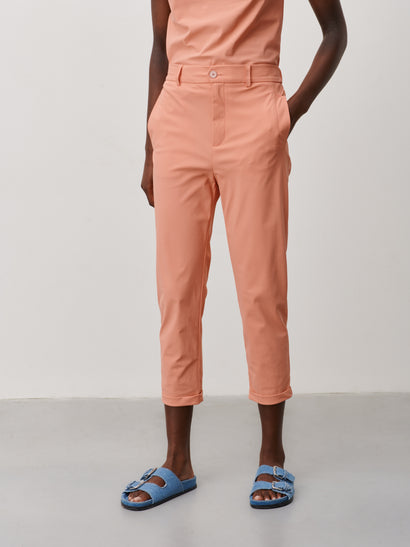 Lena Broek Technical Jersey | Abrikoos