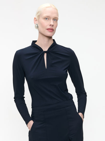 Top Ken Technical Jersey | Blu