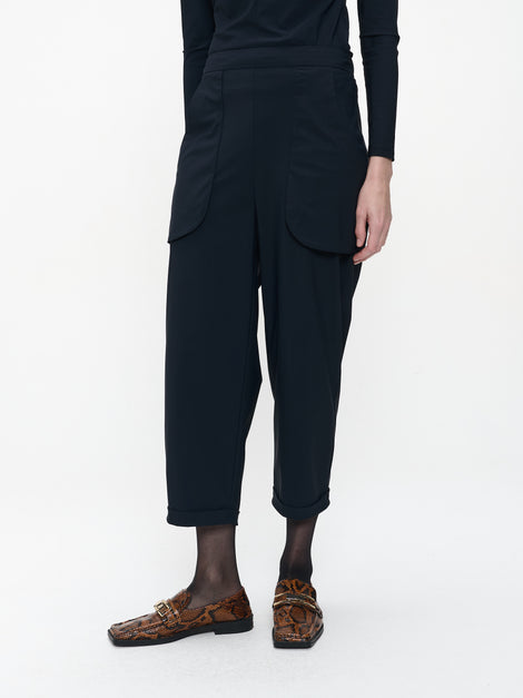 Still pants technical jersey | Blue