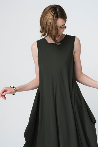 Isabel Kleid WS Technical Jersey | Army